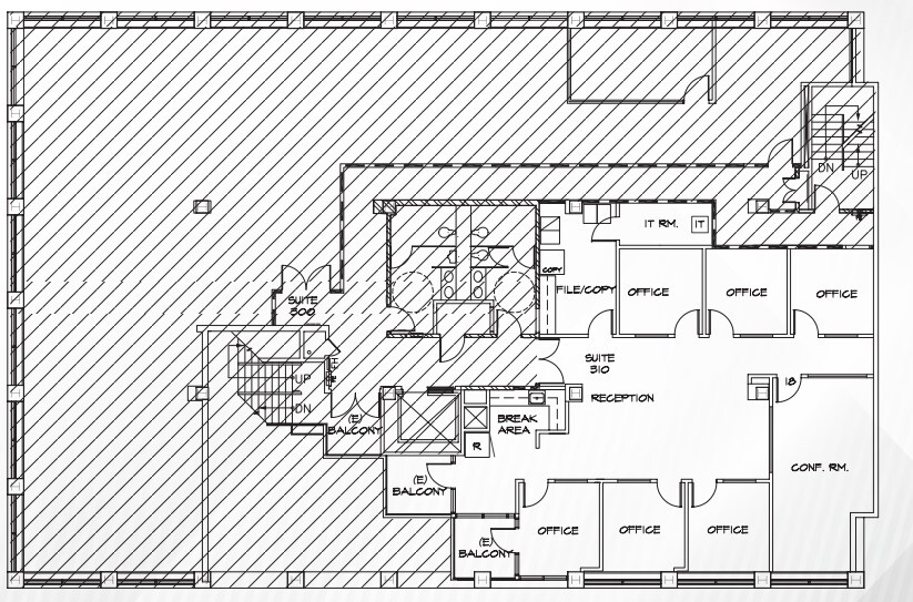 490 California Ave, Palo Alto, CA for lease Floor Plan- Image 1 of 1