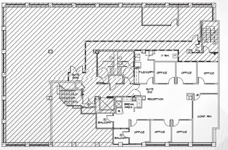 490 California Ave, Palo Alto, CA for lease Floor Plan- Image 1 of 1