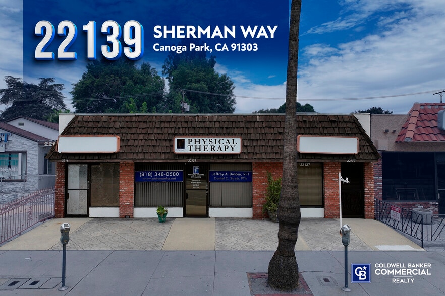 22139 Sherman Way, Canoga Park, CA for sale - Building Photo - Image 1 of 9