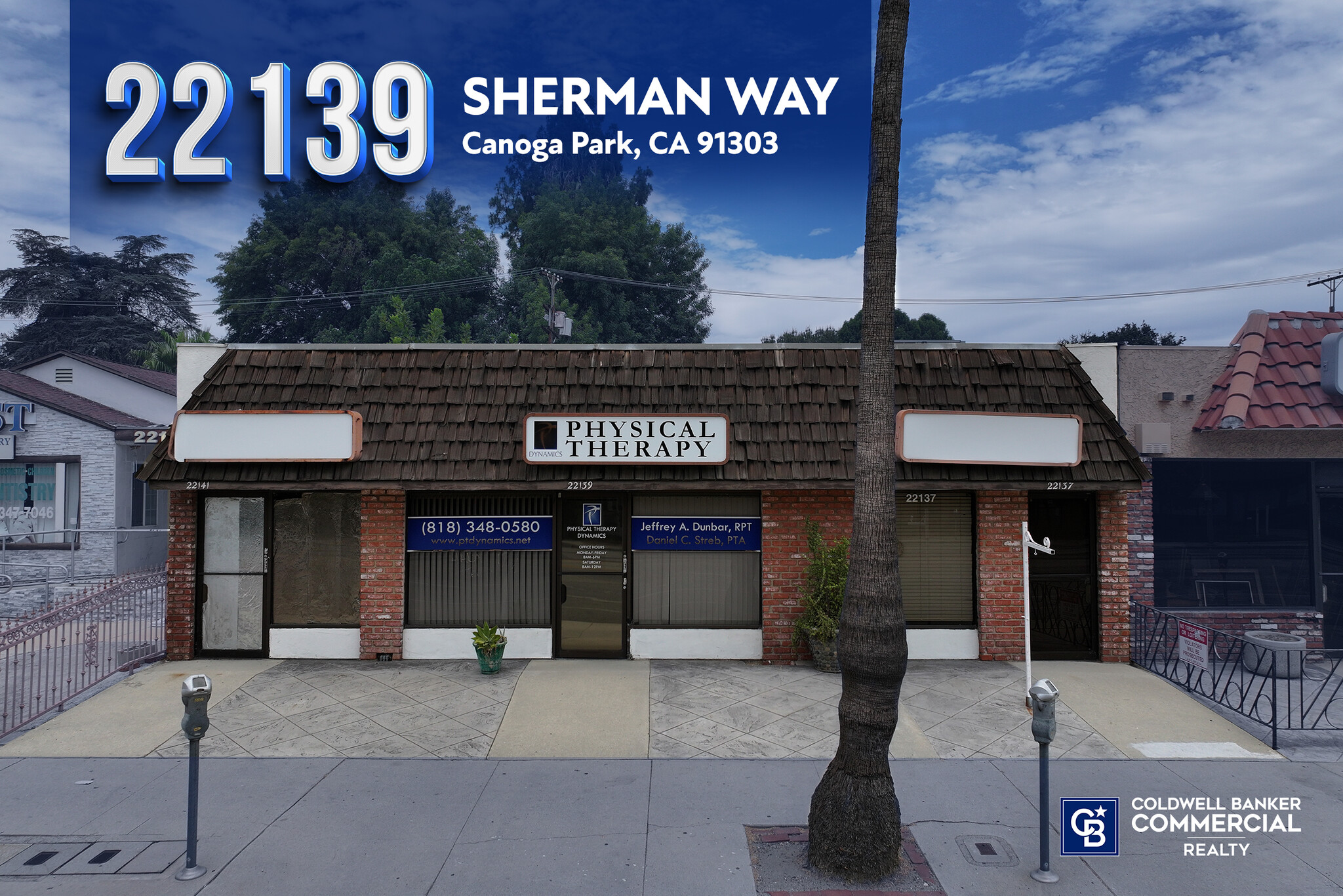 22139 Sherman Way, Canoga Park, CA for sale Building Photo- Image 1 of 10