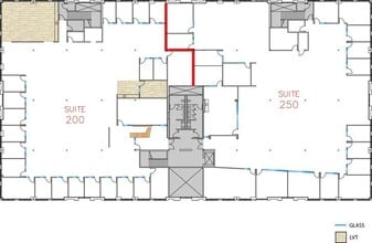 200 Commerce Dr, Irvine, CA à louer Plan d’étage- Image 2 de 13