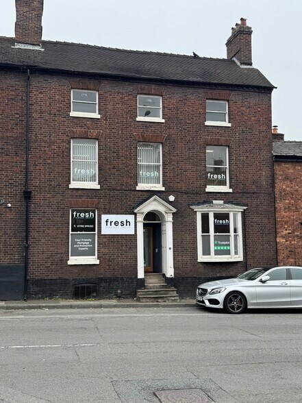 10 King St, Newcastle Under Lyme à louer - Photo du bâtiment - Image 1 de 1