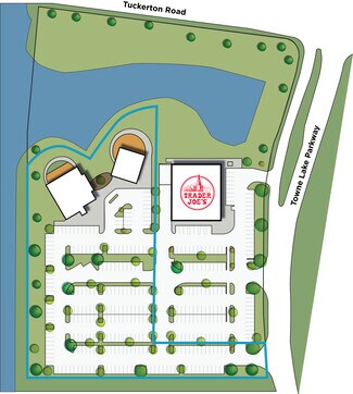 Plus de détails pour 9715 Towne Lake Parkway, Cypress, TX - Terrain à louer