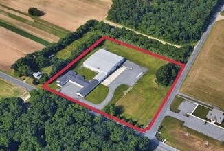 2099 Main Rd, Newfield, NJ - AÉRIEN  Vue de la carte