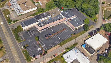 200 Boston Post Rd, Orange, CT - Aérien Vue de la carte