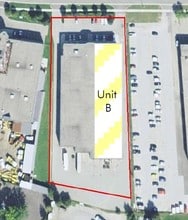 5640 McAdam Rd, Mississauga, ON - AÉRIEN Vue de la carte