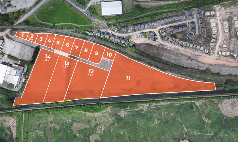 Gateway 100 Open Storage, Widnes for lease - Building Photo - Image 2 of 3