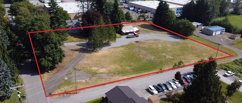 20205 87th Ave SE, Snohomish, WA for sale - Aerial - Image 1 of 3