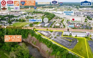 Plus de détails pour 1519 W River Rd N, Elyria, OH - Commerce de détail à vendre