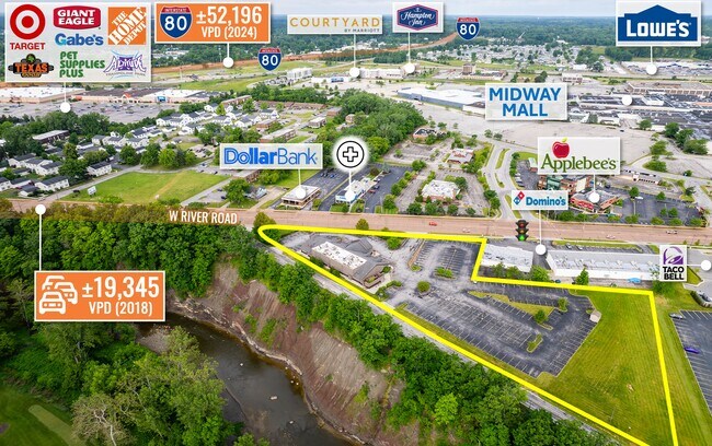 More details for 1519 W River Rd N, Elyria, OH - Retail for Sale