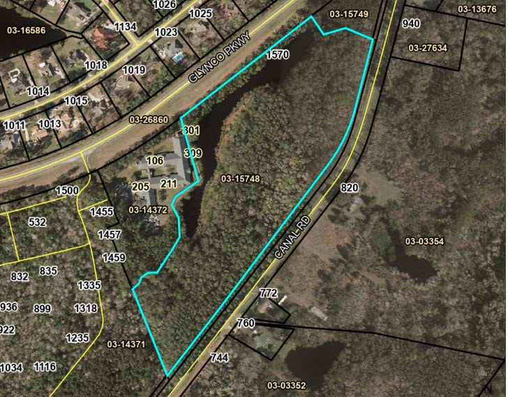 1570 Glynco Pky, Brunswick, GA for sale - Building Photo - Image 2 of 4