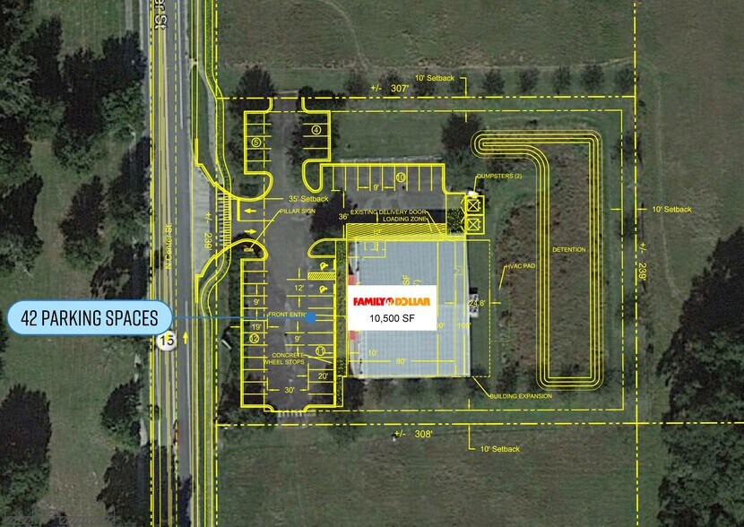 103 N Center St, Pierson, FL à vendre - Photo du bâtiment - Image 3 de 3