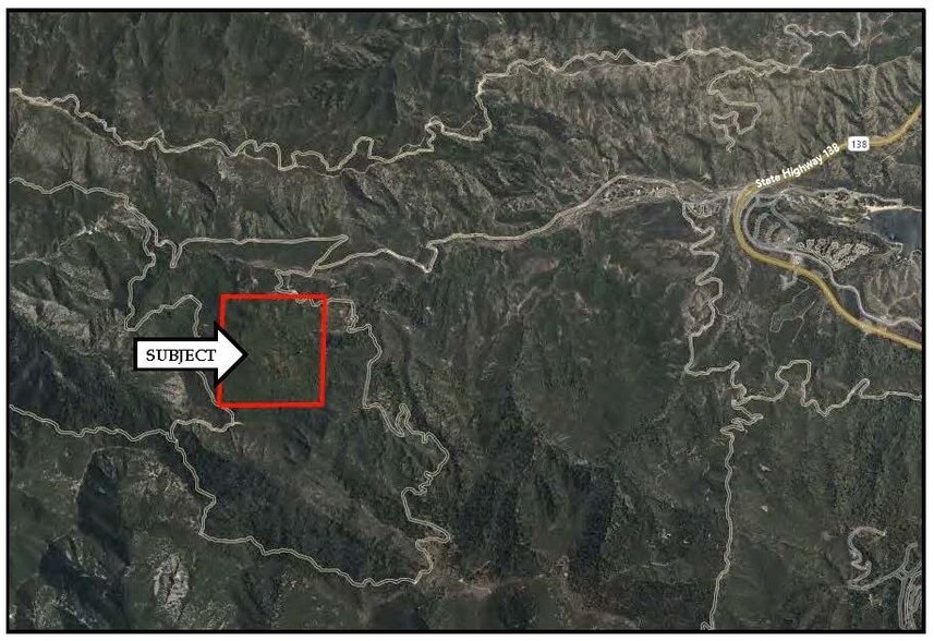 1676 Sugarpine Springs Rd, Hesperia, CA for sale - Aerial - Image 3 of 10