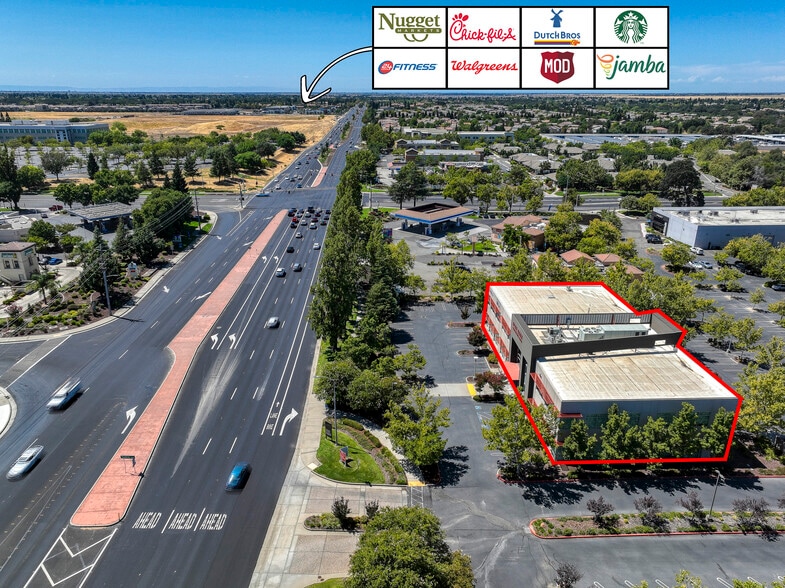 1382 Blue Oaks Blvd, Roseville, CA for sale - Aerial - Image 2 of 21