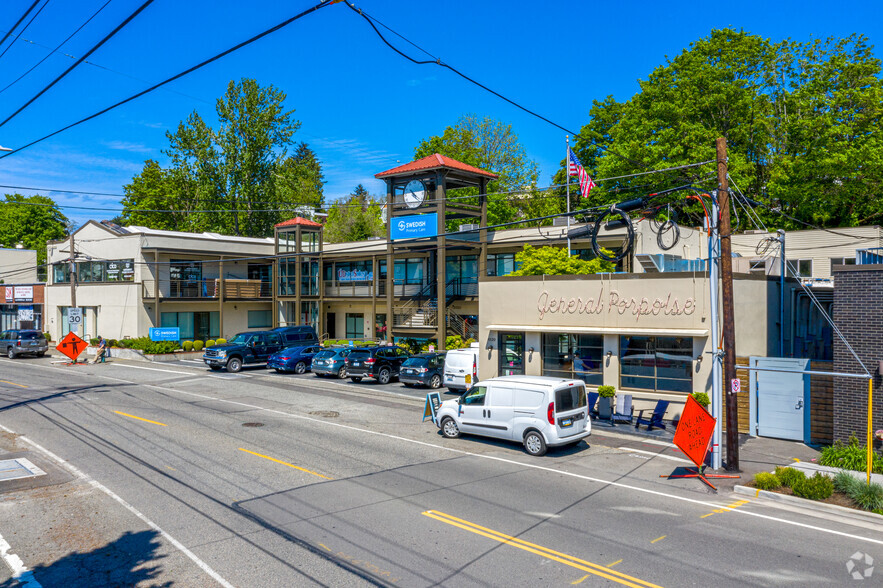 4520-4530 Union Bay Pl NE, Seattle, WA à louer - Photo du bâtiment - Image 1 de 3