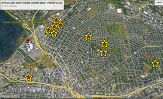 Plus de détails pour SYRACUSE, NY MULTI-FAMILY PORTFOLIO – Multi-résidentiel à vendre, Syracuse, NY