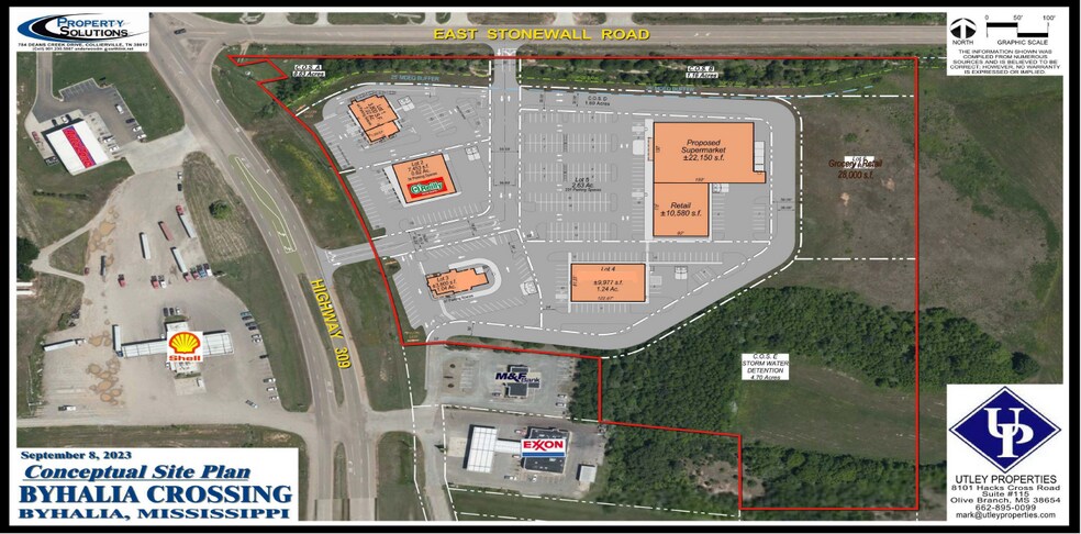 442 E Stonewall Rd, Byhalia, MS à louer - Photo du bâtiment - Image 2 de 3
