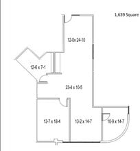 1845 Precinct Line Rd, Hurst, TX à louer Plan d’étage- Image 1 de 1