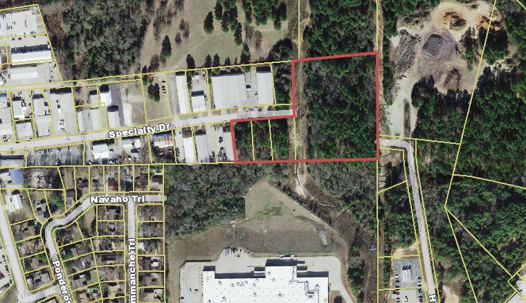 3025 Speciality Dr, Tyler, TX à vendre - Photo du bâtiment - Image 3 de 5