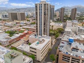 1022 Bethel St, Honolulu, HI - Aérien  Vue de la carte