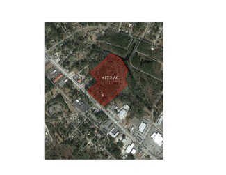 Plus de détails pour 1160 Bells Hwy, Walterboro, SC - Terrain à vendre