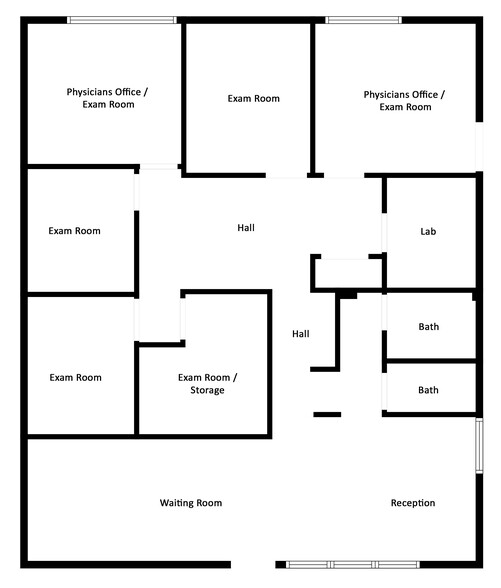 1250 Peach St, San Luis Obispo, CA à vendre - Plan d’étage - Image 2 de 13