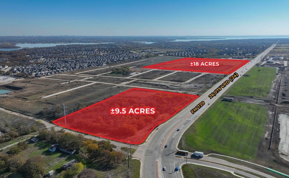 3042 W FM 720, Oak Point, TX for lease - Building Photo - Image 2 of 2