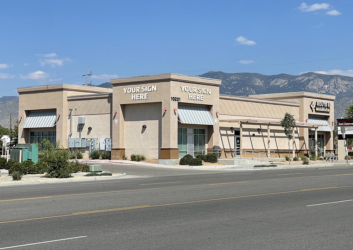 10221 Central Ave NE, Albuquerque, NM for lease Building Photo- Image 1 of 8