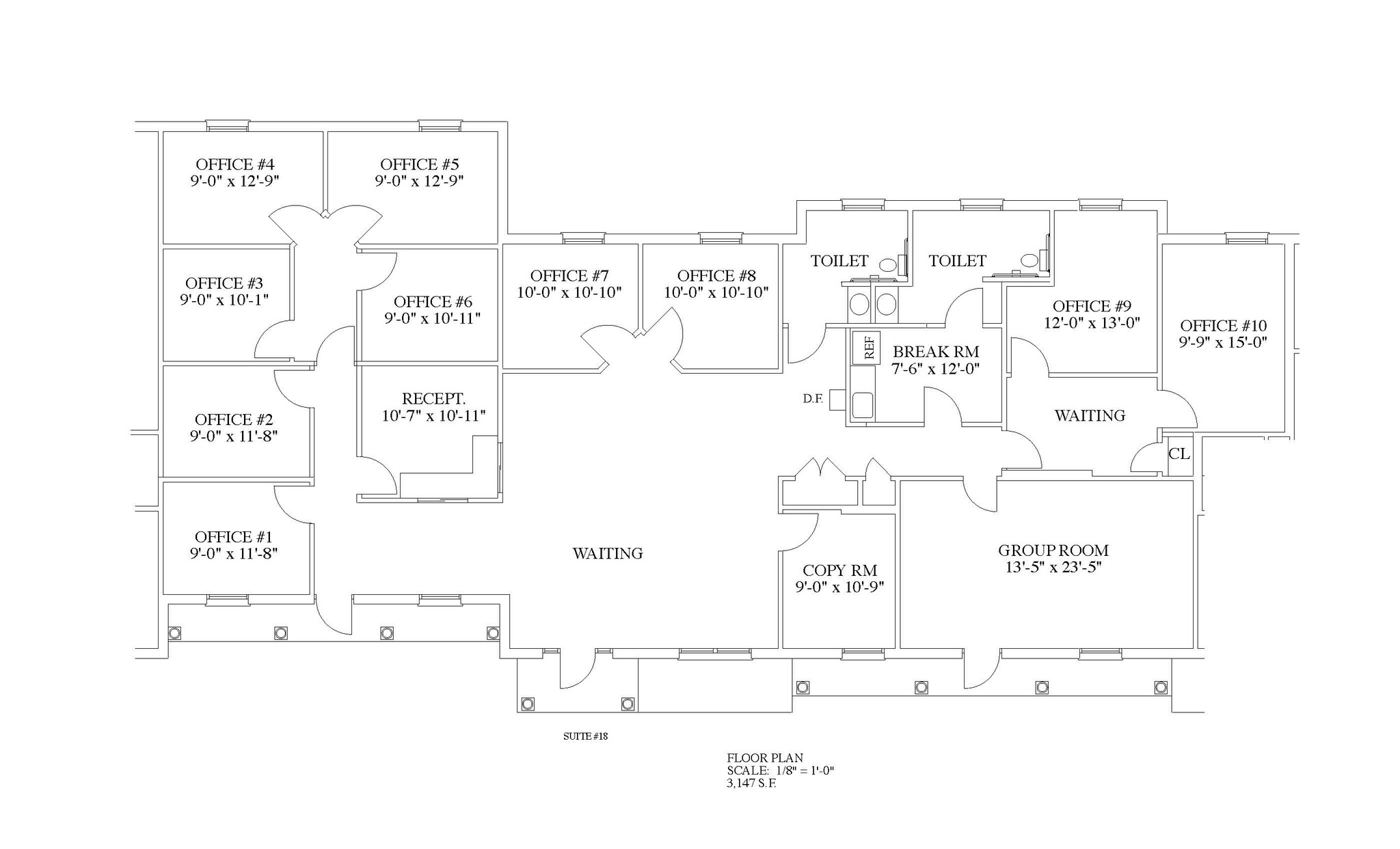 3575 Macon Rd, Columbus, GA for lease Floor Plan- Image 1 of 14