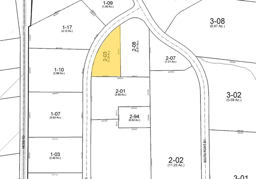10965 Winds Crossing Dr, Charlotte, NC à louer - Plan cadastral - Image 3 de 26