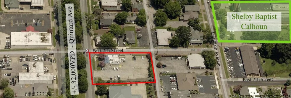631 Quintard Ave, Anniston, AL for lease - Primary Photo - Image 1 of 4