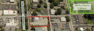 More details for 631 Quintard Ave, Anniston, AL - Land for Lease
