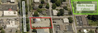 Plus de détails pour 631 Quintard Ave, Anniston, AL - Terrain à louer