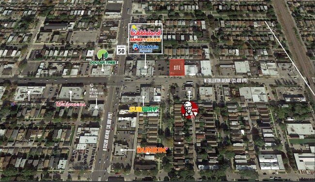 Plus de détails pour 4748-4750 W Fullerton Ave, Chicago, IL - Commerce de détail à louer