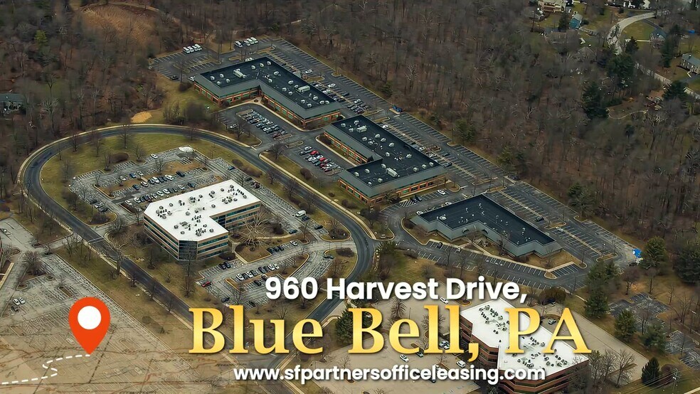 960 Harvest Dr, Blue Bell, PA à louer - Vidéo sur l’inscription commerciale - Image 3 de 31