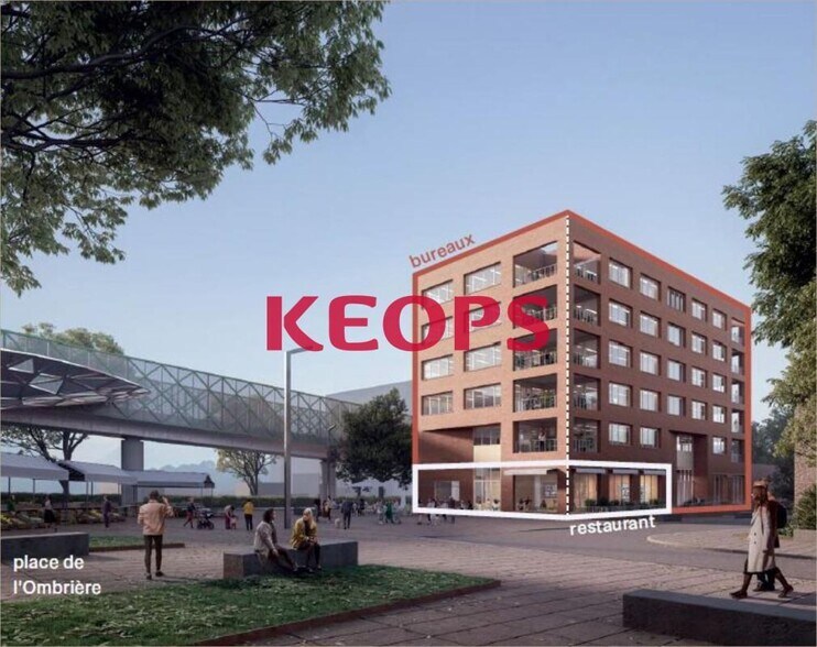 1 Rue De La Soufflerie, Toulouse for lease - Building Photo - Image 3 of 10