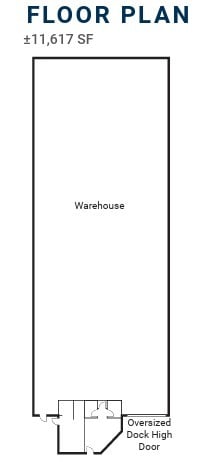 9586 Distribution Ave, San Diego, CA for lease Floor Plan- Image 1 of 1