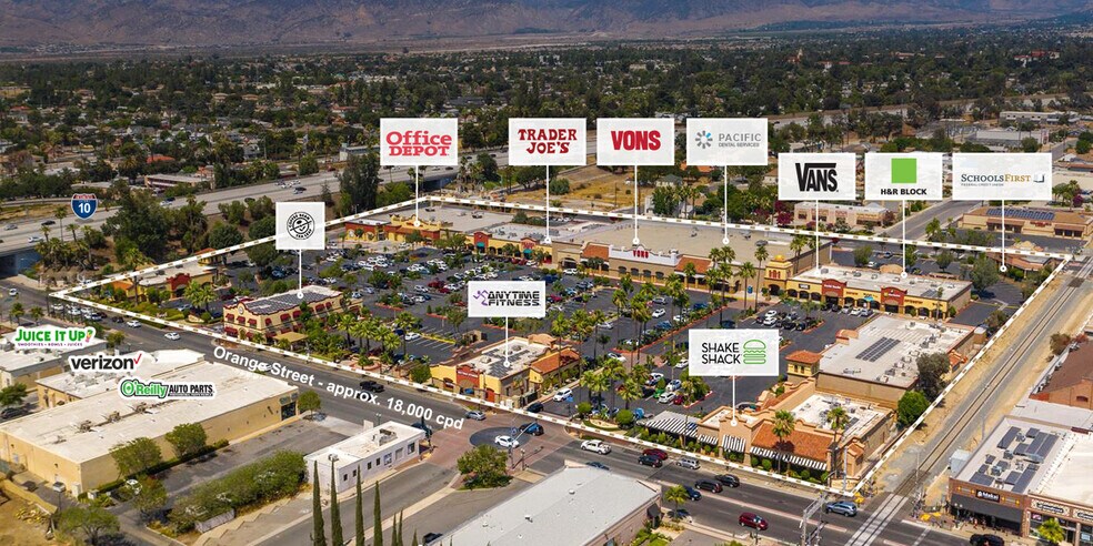 410-602 Orange St, Redlands, CA à louer - Photo du bâtiment - Image 2 de 10