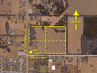 Plus de détails pour 2030 SE 41st St, Topeka, KS - Terrain à vendre