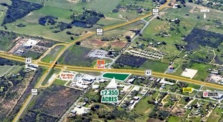 Plus de détails pour 12101 US Highway 87, Adkins, TX - Terrain à vendre