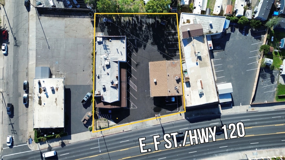 1023 E F St, Oakdale, CA for sale - Aerial - Image 2 of 11