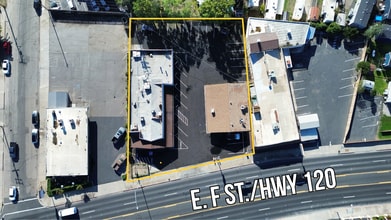 1023 E F St, Oakdale, CA - AÉRIEN  Vue de la carte - Image1