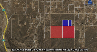 Plus de détails pour 2 Cygnet Rd., Phelan, CA - Terrain à vendre