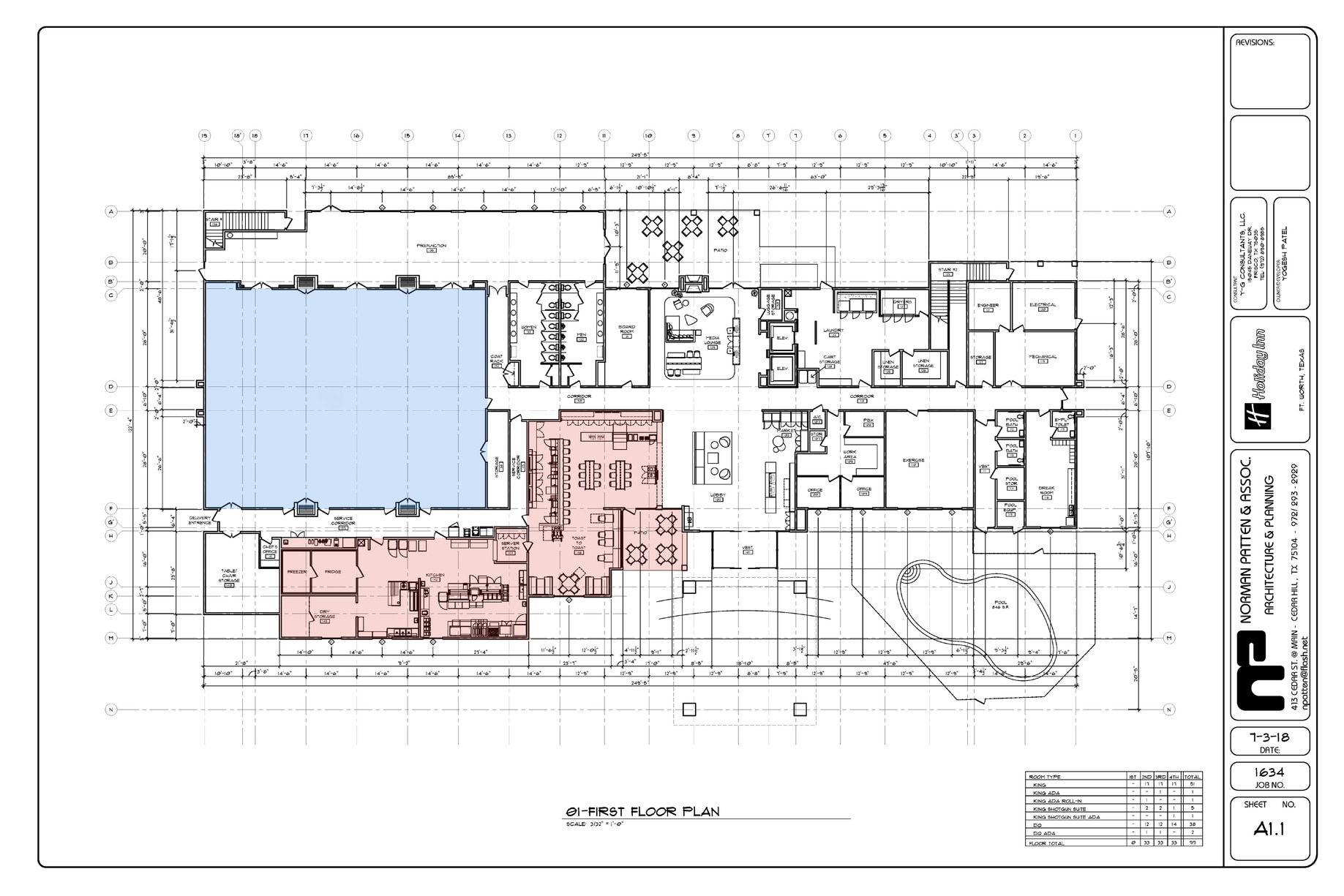 11120 Moriah Dr, Fort Worth, TX for lease Floor Plan- Image 1 of 1
