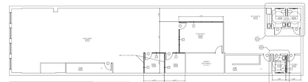125 N Main St, Greenville, SC à louer - Plan d’étage - Image 2 de 11