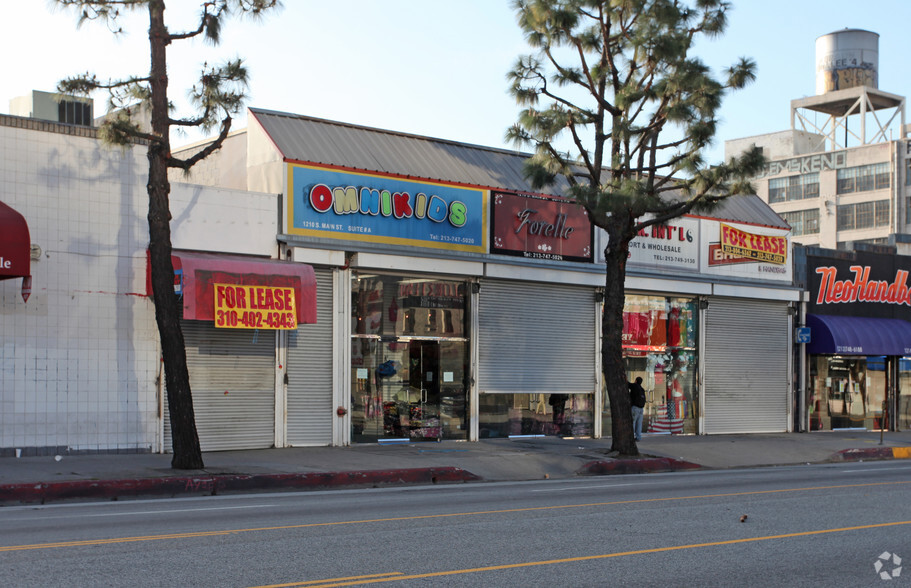 1210 S Main St, Los Angeles, CA for sale - Primary Photo - Image 1 of 1