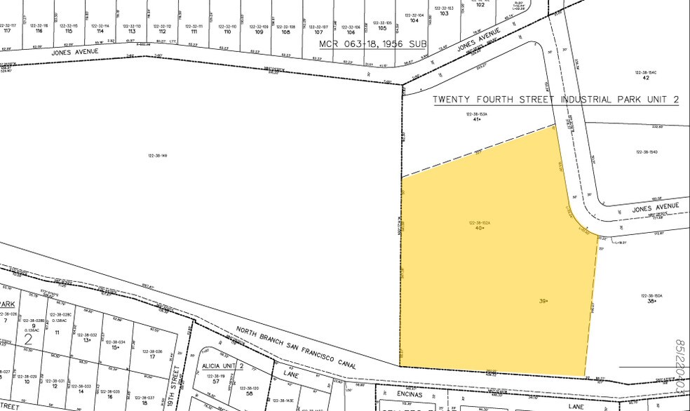 4022 S 20th St, Phoenix, AZ à louer - Plan cadastral - Image 2 de 5