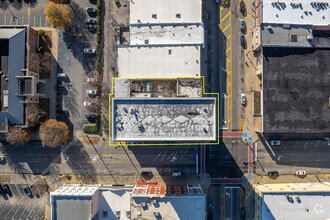 931 Noble St, Anniston, AL - AERIAL  map view