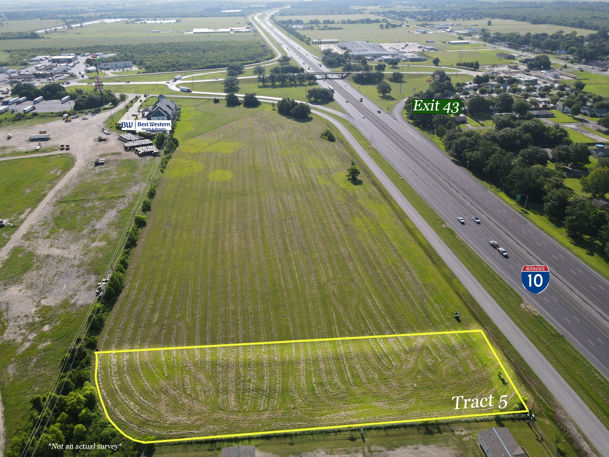 I-10 Service rd, Iowa, LA for sale Building Photo- Image 1 of 11