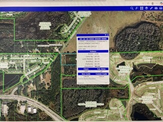Plus de détails pour Curley Rd, Wesley Chapel, FL - Terrain à vendre